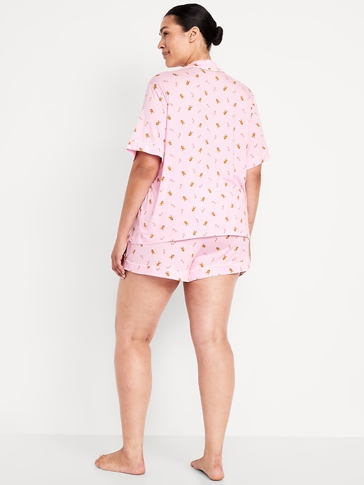 L'image numéro 7 présente Ensemble short en tricot de jersey Grasse matinée