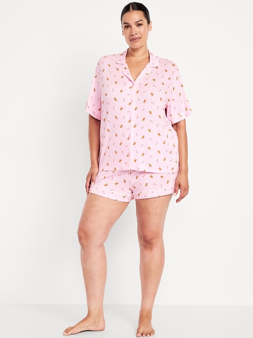 L'image numéro 8 présente Ensemble short en tricot de jersey Grasse matinée