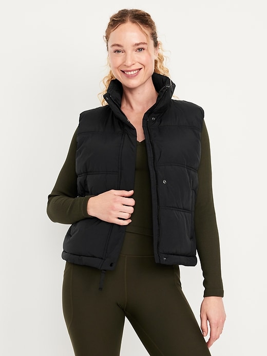 Image number 7 showing, Water-Resistant Puffer Vest
