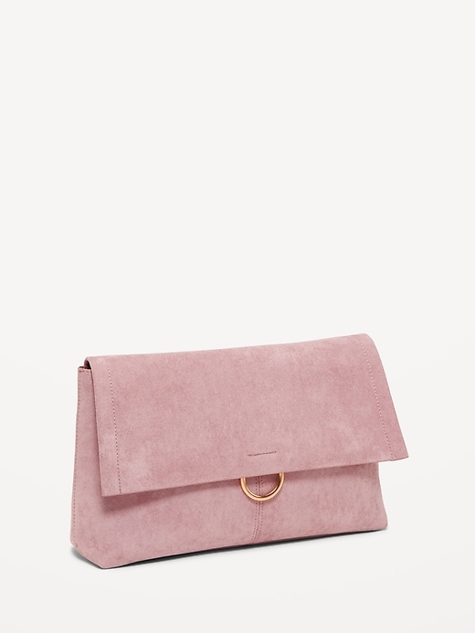 Image number 1 showing, Romantic Oversized Clutch