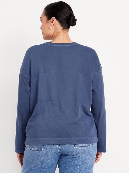 Image number 7 showing, Vintage Crew-Neck T-Shirt