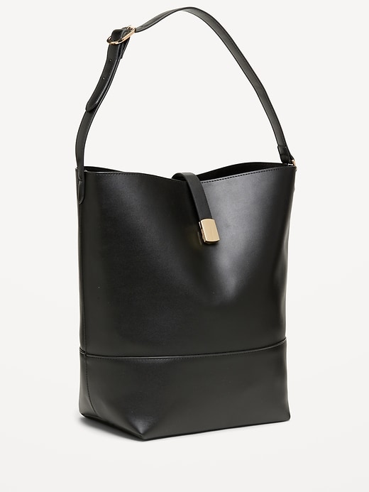 L'image numéro 1 présente Sac godet bon chic bon genre − grand