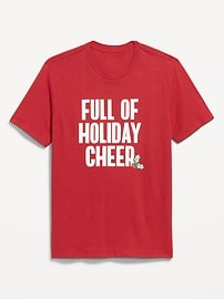 L'image numéro 1 présente T-shirt à imprimé des Fêtes