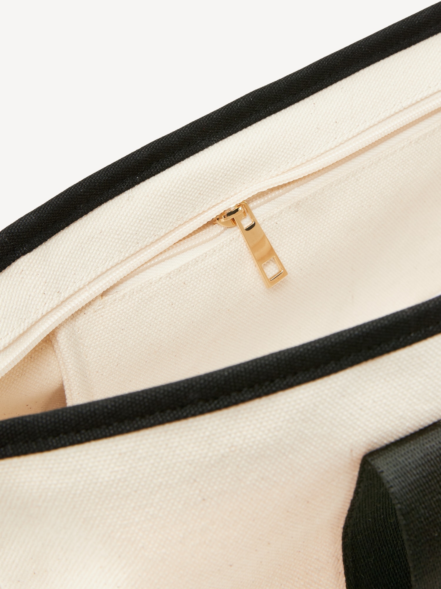 Medium Logo Canvas Tote Bag