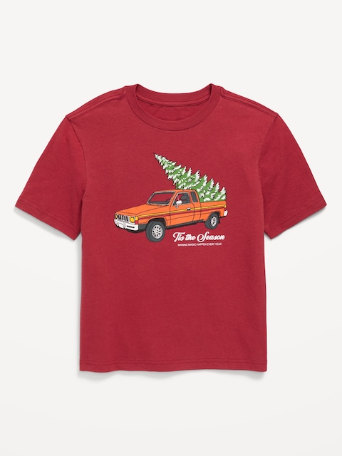 Short-Sleeve Graphic T-Shirt for Boys
