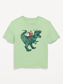 Image number 1 showing, Short-Sleeve Graphic T-Shirt for Boys