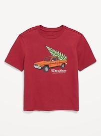 Image number 1 showing, Short-Sleeve Graphic T-Shirt for Boys