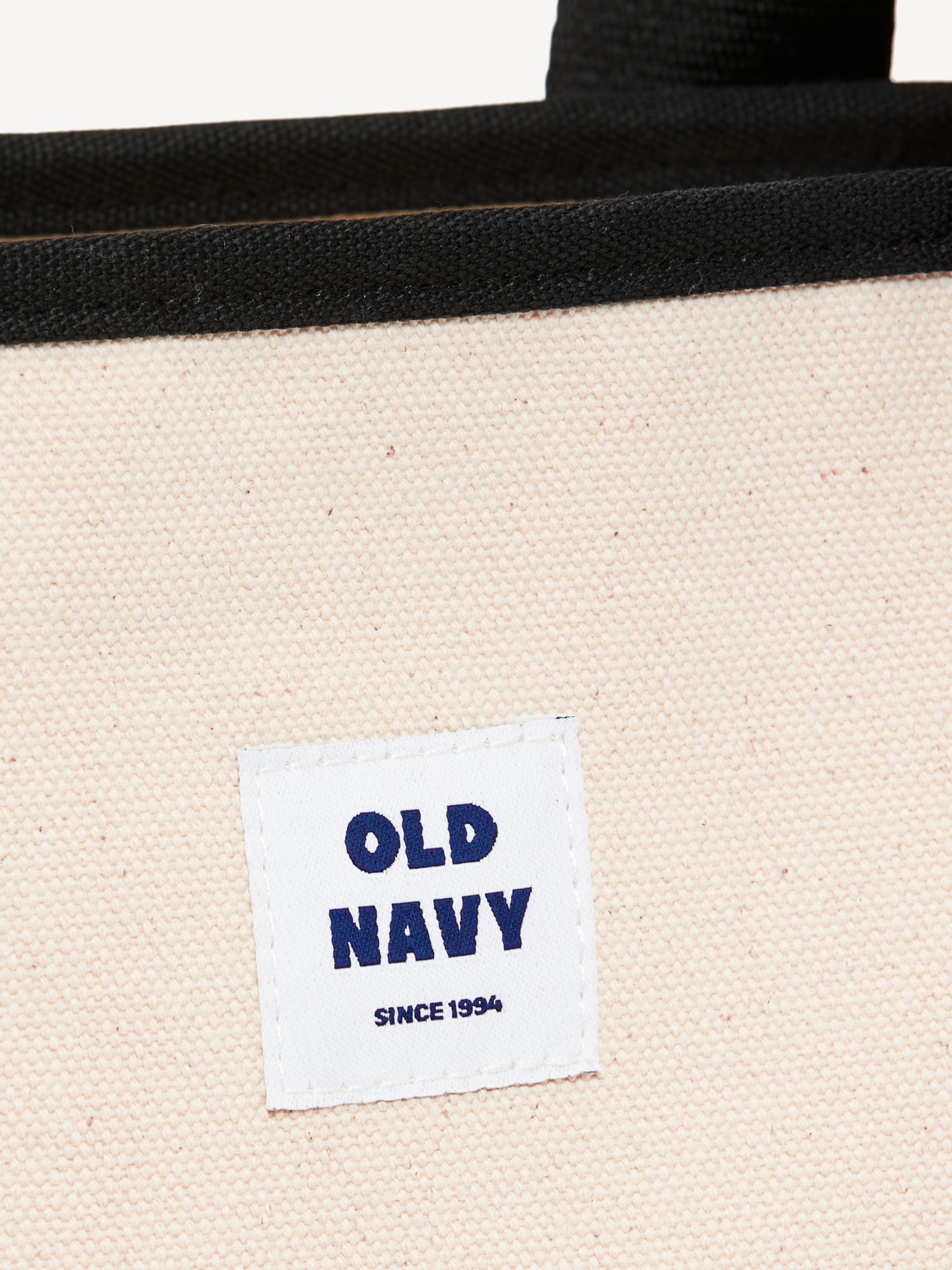 Medium Logo Canvas Tote Bag