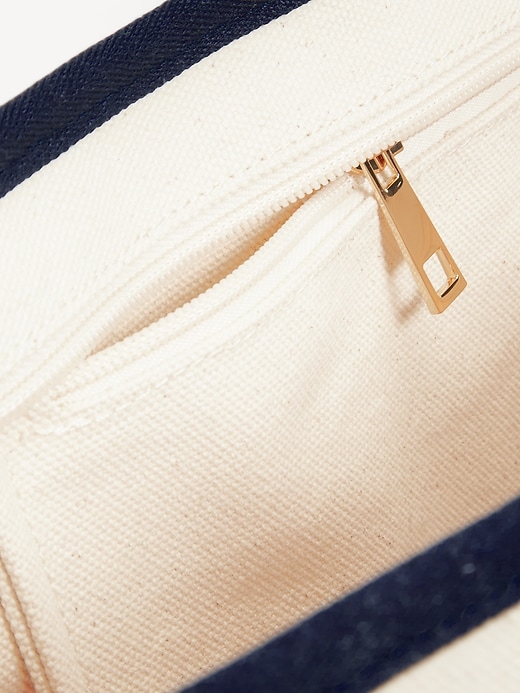 Image number 3 showing, Medium Logo Canvas Tote Bag