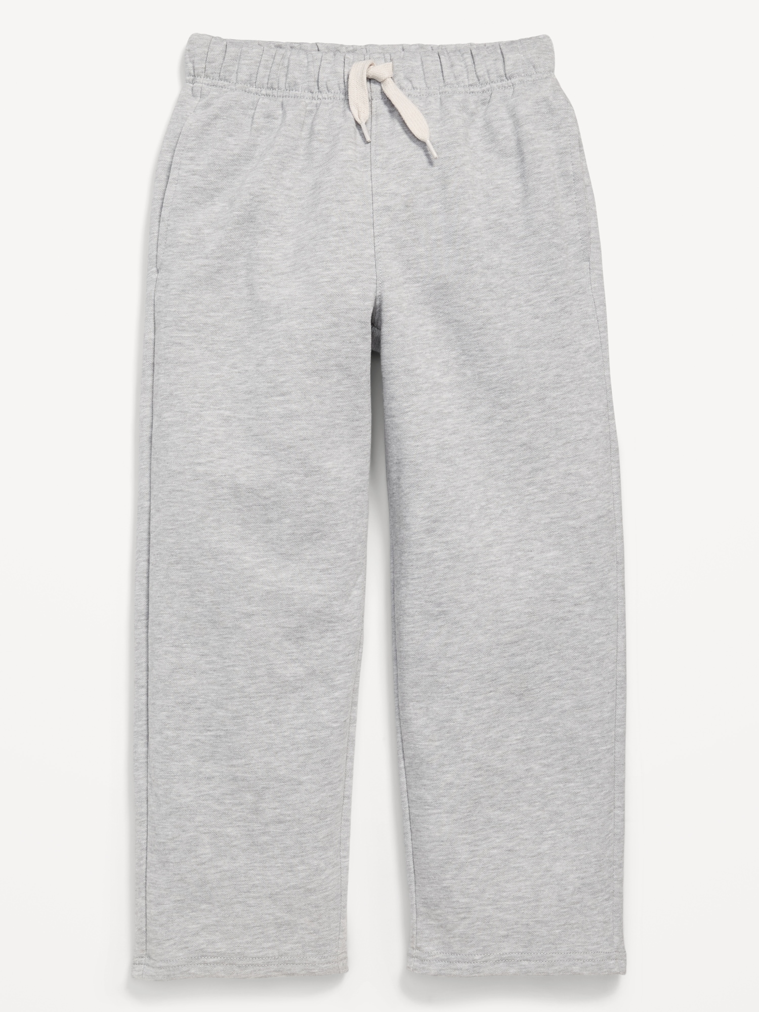 Straight Fleece Sweatpants for Boys