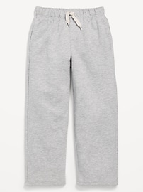 Image number 1 showing, Straight Fleece Sweatpants for Boys