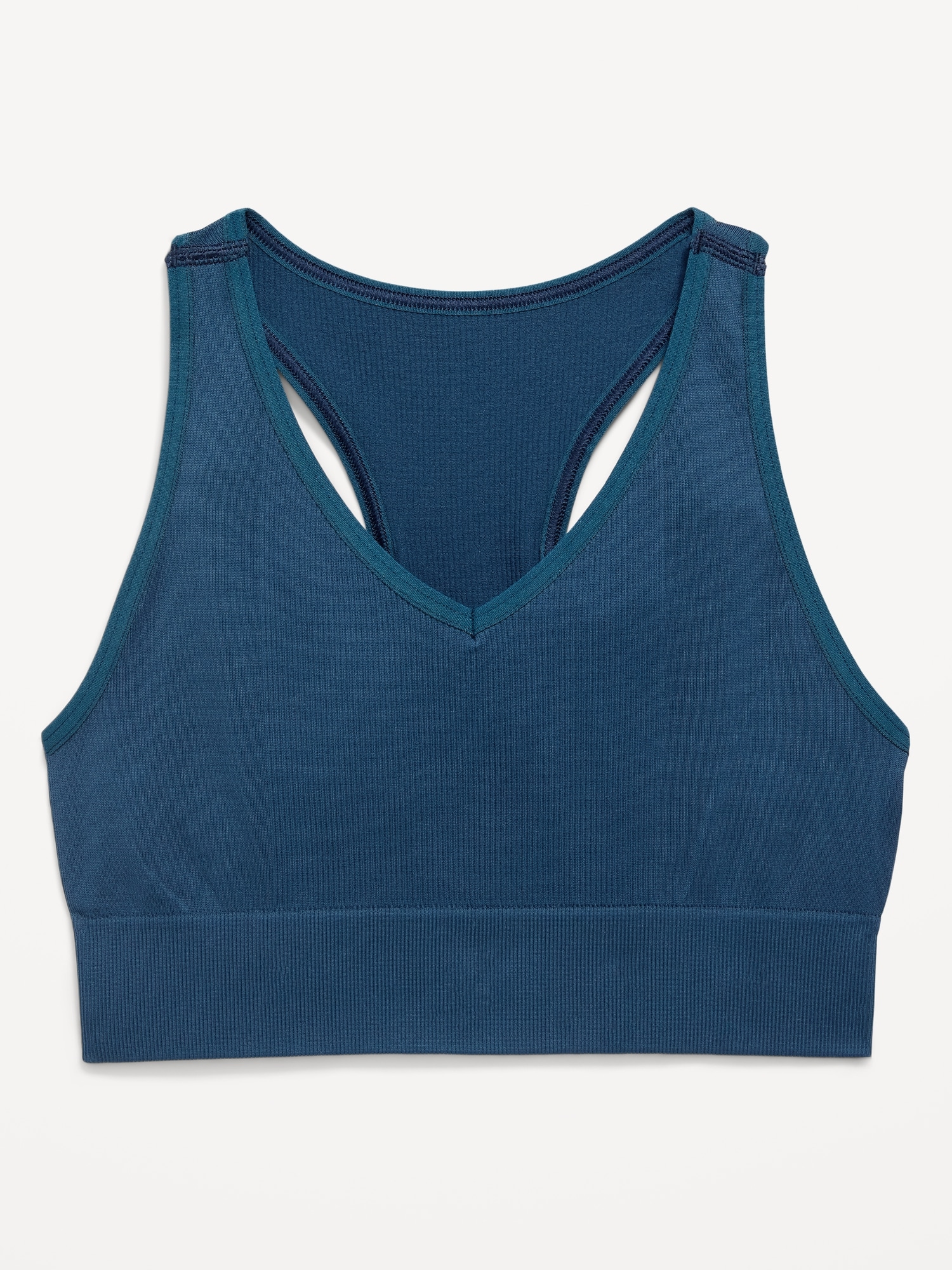 Fitted Seamless Performance Bra for Girls