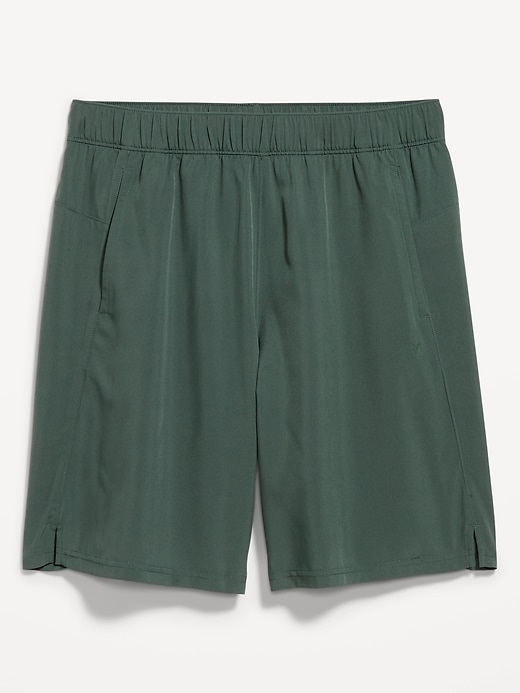 L'image numéro 3 présente Short d’entraînement tissé essentiel, entrejambe de 9 cm