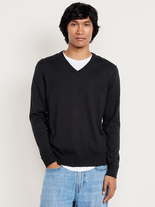 Image number 1 showing, V-Neck Sweater