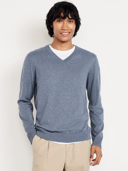Image number 1 showing, V-Neck Sweater