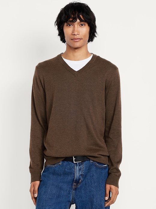 Image number 1 showing, V-Neck Sweater
