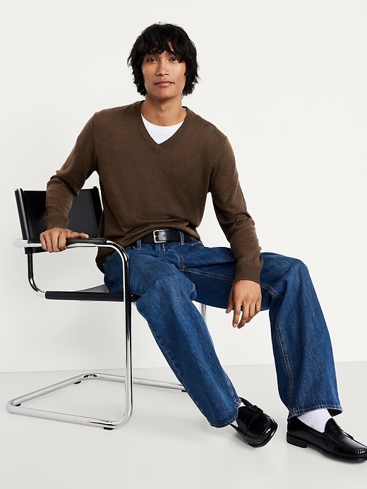 Image number 3 showing, V-Neck Sweater
