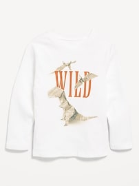 L'image numéro 1 présente T-shirt à manches longues à imprimé unisexe pour tout-petit