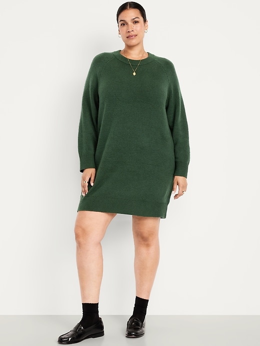 Image number 4 showing, SoSoft Mini Sweater Dress