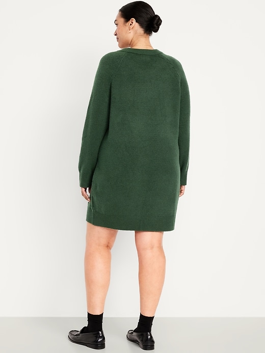 Image number 5 showing, SoSoft Mini Sweater Dress
