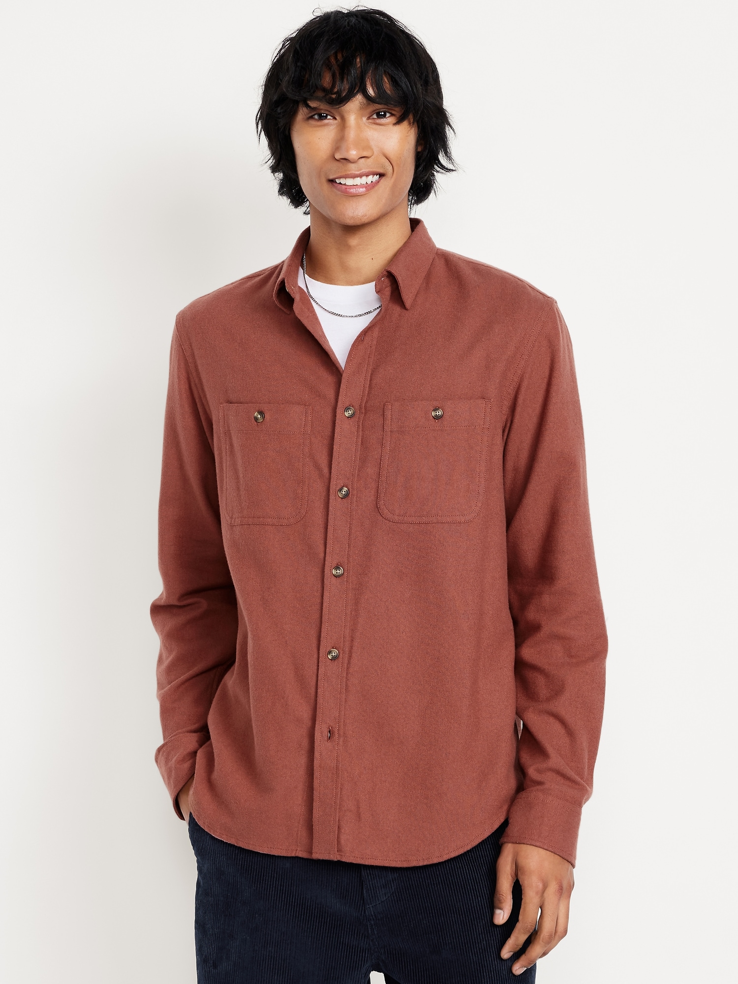 Flannel Pocket Shirt