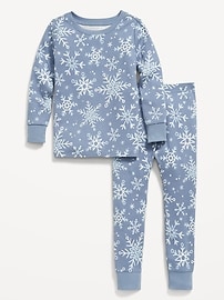 Image number 1 showing, Snug-Fit Pajama Set for Toddler & Baby