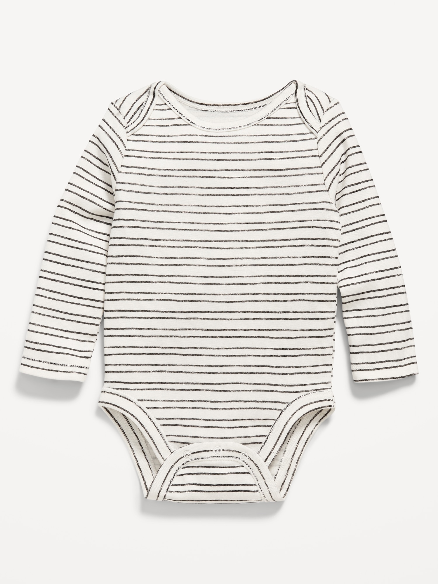 Printed Long-Sleeve Bodysuit for Baby