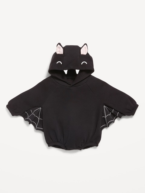 Hooded Critter Fleece One-Piece Romper for Baby