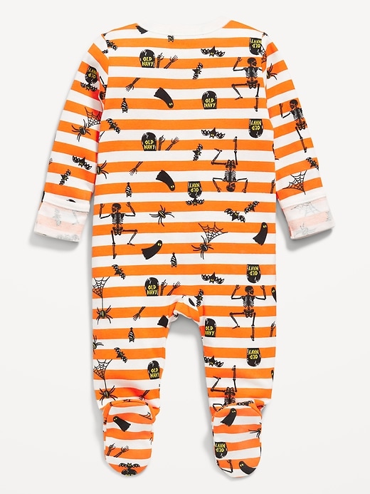 View large product image 2 of 4. 2-Way-Zip Sleep & Play Footed One-Piece for Baby