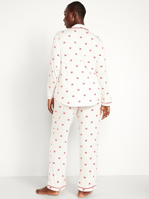 Image number 6 showing, Sunday Sleep Knit Jersey Pant Set