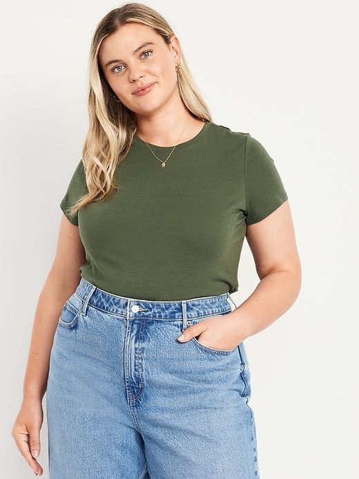 Image number 5 showing, Bestee Crop T-Shirt