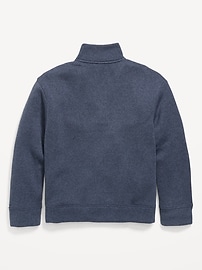 Image number 3 showing, Sweater-Fleece Quarter-Zip for Boys