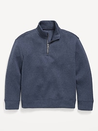 Image number 1 showing, Sweater-Fleece Quarter-Zip for Boys