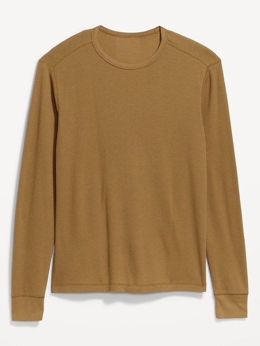 L'image numéro 4 présente T-shirt en tricot gaufré