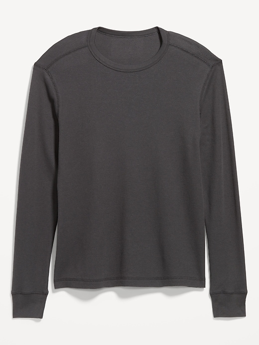 L'image numéro 4 présente T-shirt en tricot gaufré