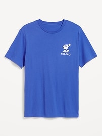 Image number 1 showing, Crew-Neck Logo T-Shirt