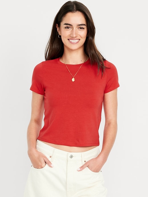 Image number 1 showing, Bestee Crop T-Shirt