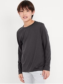 Image number 3 showing, CloudMotion Long-Sleeve Performance T-Shirt for Boys