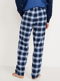 L'image numéro 2 présente Pantalon de pyjama en flanelle pour homme