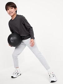 Image number 1 showing, CloudMotion Long-Sleeve Performance T-Shirt for Boys
