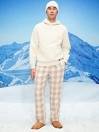 Image number 1 showing, Flannel Pajama Pants for Men