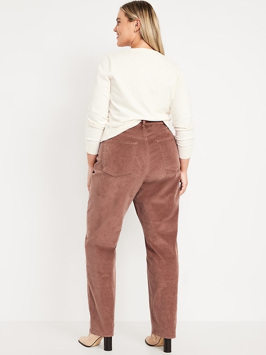 Image number 7 showing, High-Waisted OG Loose Corduroy Pants