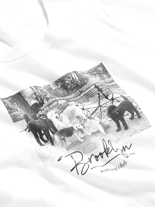 Image number 4 showing, EveryWear Crew-Neck Graphic T-Shirt