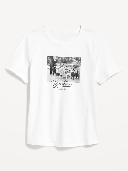 Image number 9 showing, EveryWear Crew-Neck Graphic T-Shirt