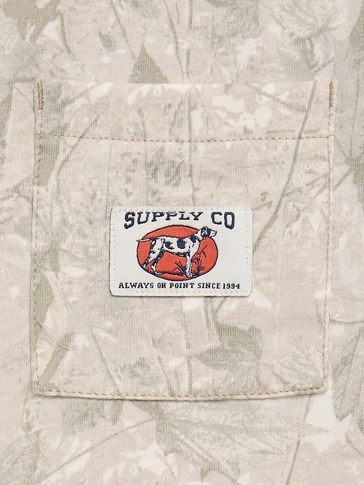 Image number 4 showing, Short-Sleeve Oversized Pocket T-Shirt for Boys