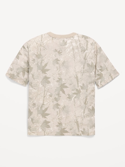 Image number 3 showing, Short-Sleeve Oversized Pocket T-Shirt for Boys