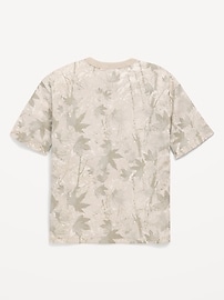 Image number 3 showing, Short-Sleeve Oversized Pocket T-Shirt for Boys