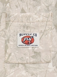 Image number 4 showing, Short-Sleeve Oversized Pocket T-Shirt for Boys