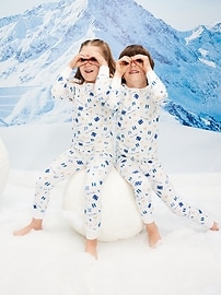 Image number 1 showing, Printed Snug-Fit Pajama Set for Toddler & Baby