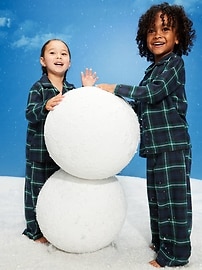 L'image numéro 1 présente Pyjama à motif unisexe pour tout-petit et bébé